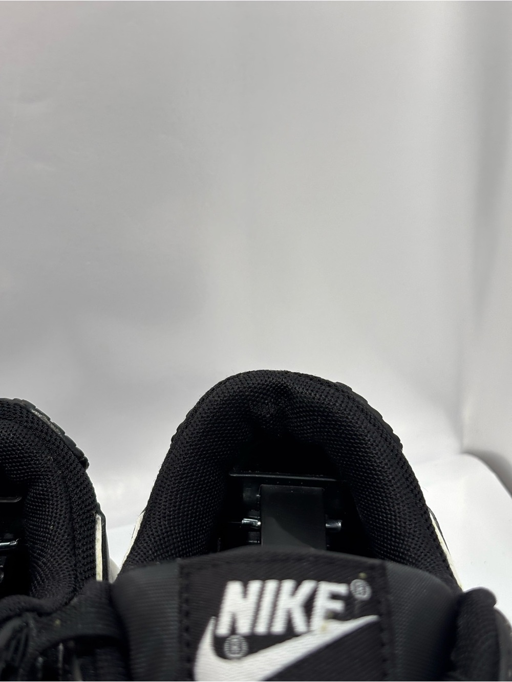 Women's Black & White Air Max Style Sneakers - Picture 8 of 16